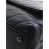Chanel Small Chevron Caviar So Black Coco Top Handle Bag Secondhand