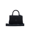 Chanel Small Chevron Caviar So Black Coco Top Handle Bag Secondhand