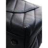 Chanel Small Chevron Caviar So Black Coco Top Handle Bag Secondhand