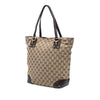 Gucci GG Canvas GG Charm Tote Secondhand