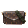 Louis Vuitton Monogram Felicie Strap And Go Secondhand