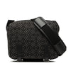 LOEWE XS Anagram Canvas Military Messenger Bag Secondhand