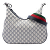 Gucci Large GG Supreme Web Attache Crossbody Secondhand