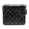 Chanel CC Quilted Patent Camera Bag Secondhand