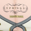 Hermès Springs Silk Scarf 90 Secondhand