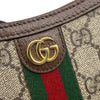 Gucci Mini GG Supreme Web Ophidia Handbag Secondhand