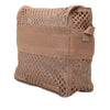Dior Large Embroidered Mesh Canvas Diorcamp Messenger Bag Secondhand