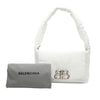 Balenciaga Small Calfskin Monaco Sling Shoulder Bag Secondhand