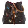 Louis Vuitton Monogram Love Lock Neonoe MM Secondhand
