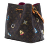 Louis Vuitton Monogram Love Lock Neonoe MM Secondhand