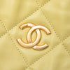 Chanel CC Quilted Lambskin Diamond Clutch with Chain Secondhand