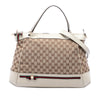 Gucci GG Canvas Web Mayfair Satchel Secondhand