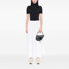 Dior Mini Oblique Canvas Saddle Bag Secondhand