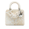 Dior Medium Tweed Pearl Lady Dior Secondhand