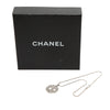 Chanel CC Brass Strass Pendant Necklace Secondhand