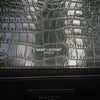 Saint Laurent Medium Croc Embossed Leather Kate Tassel Crossbody Secondhand