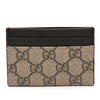 Secondhand Gucci GG Supreme Card Holder