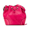 Secondhand Gucci Diamante Leather Bright Bucket Bag