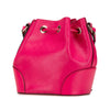 Secondhand Gucci Diamante Leather Bright Bucket Bag
