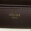 Celine Micro Tricolor Nubuck and Calfskin Luggage Tote Secondhand