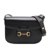 Gucci Medium Leather Horsebit 1955 Shoulder Bag Secondhand