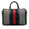 Secondhand Gucci GG Canvas Web Boston