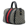Secondhand Gucci GG Canvas Web Boston