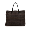 Fendi Zucchino Canvas Tote Secondhand