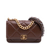 Chanel Quilted Lambskin 19 Wallet on Chain Secondhand