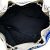 Chanel Venise Biarritz Mixed Fibers and Lambskin Drawstring Bucket Bag Secondhand