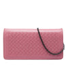Bottega Veneta Nappa Intrecciato Continental Wallet on Chain Secondhand