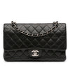 Secondhand Chanel Medium Classic Caviar Double Flap