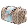 Gucci Small GG Canvas Web Joy Boston Bag Secondhand