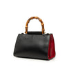 Gucci Mini Nappa Bamboo Web Nymphaea Top Handle Bag Secondhand
