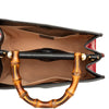 Gucci Mini Nappa Bamboo Web Nymphaea Top Handle Bag Secondhand