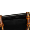 Gucci Mini Nappa Bamboo Web Nymphaea Top Handle Bag Secondhand