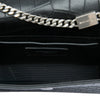 Secondhand Saint Laurent Small Croc Embossed Leather Monogram Kate Tassel Crossbody
