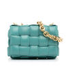 Bottega Veneta Nappa Intrecciato Padded Chain Cassette Satchel Secondhand