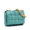 Bottega Veneta Nappa Intrecciato Padded Chain Cassette Satchel Secondhand