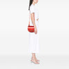 Chloé Calfskin Georgia Double Flap Crossbody Secondhand