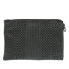 Bottega Veneta Nappa Intreccio Imperatore Zip Clutch Secondhand