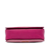 Miu Miu Bicolor Goatskin Madras Satchel Secondhand