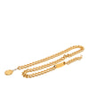 Chanel CC Gold Plated 31 Rue Cambon Medallion Chain Belt Secondhand