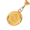 Chanel CC Gold Plated 31 Rue Cambon Medallion Chain Belt Secondhand