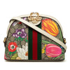 Gucci Small GG Supreme Web  Flora Ophidia Dome Crossbody Secondhand