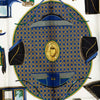 Hermès Les Voitures a Transformation Silk Scarf 90 Secondhand