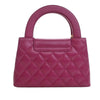 Chanel Nano Shiny Aged Calfskin Kelly Shopper Bag Secondhand