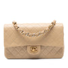 Chanel Medium Classic Lambskin Single Flap Secondhand