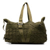 Bottega Veneta Canvas Intrecciato Webbing Cassette Duffle Bag Secondhand