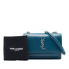 Saint Laurent Mini Calfskin Monogram Sunset Wallet on Chain Secondhand